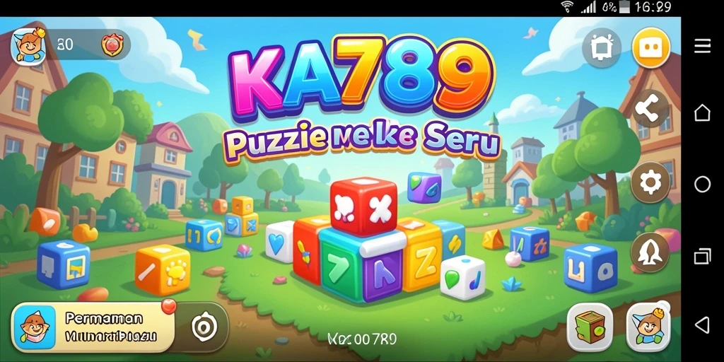 Tampilan gameplay seru dan menantang di KA789.