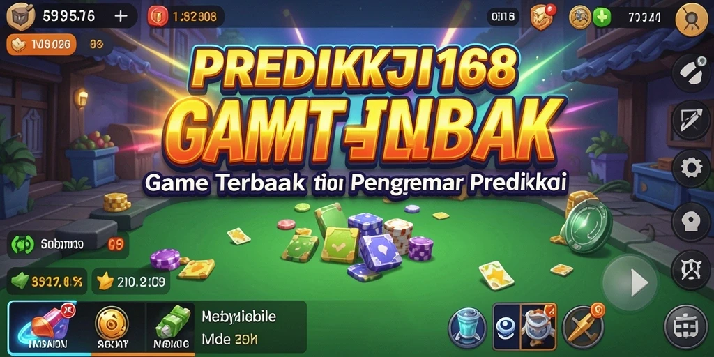 Tampilan gameplay menarik dari PREDIKSI168 dengan elemen idle yang menyenangkan.