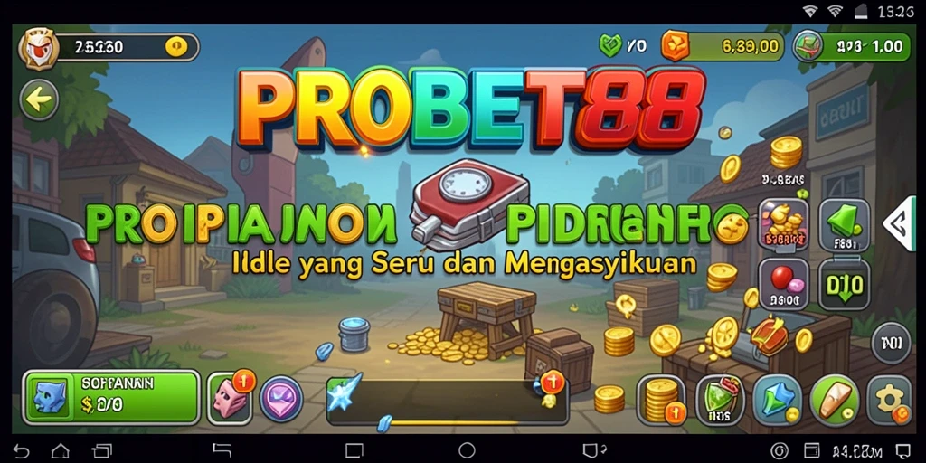 Screenshot menunjukkan gameplay menarik di PROBET88 dengan berbagai fitur menarik.