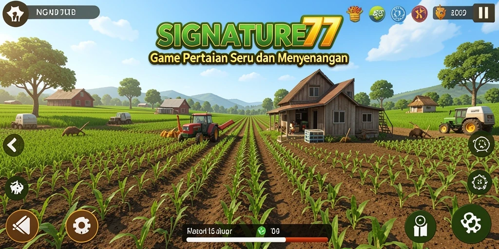Tampilan gameplay SIGNATURE77 yang menarik dan seru.
