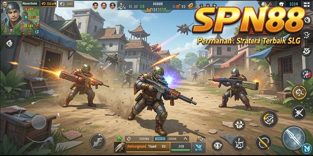 Tampilan gameplay SPN88 yang seru dan strategis.