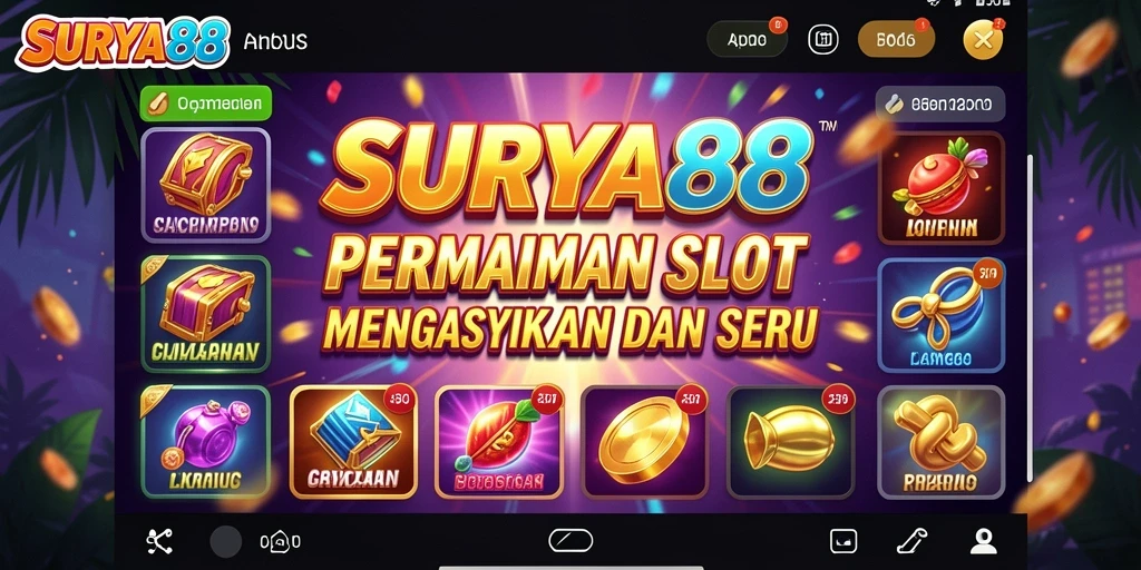 Screenshot fitur gameplay yang menampilkan slot yang menarik.