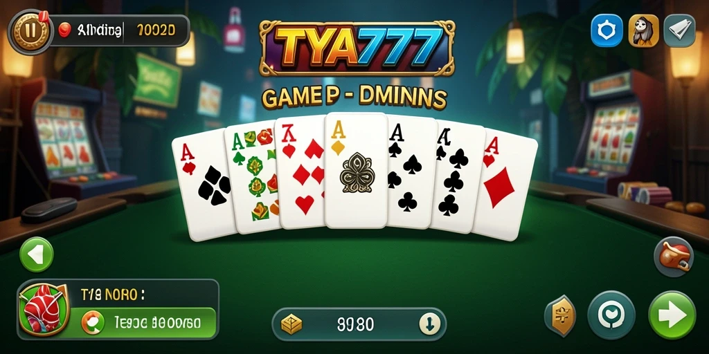 Gameplay interaktif dan seru di TYA777
